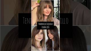 ✨️TENDENCIAS FLEQUILLO OTOÑO 2024✨️ flequillo cortesdepelo moda2024 fleco cabello [upl. by Olegnalehcim99]