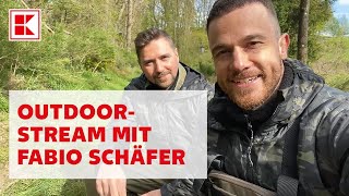 OutdoorLivestream mit Fabio Schäfer Die Highlights der Challenges I Kaufland Mobil [upl. by Notsnhoj]