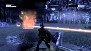 Batman Arkham City How to Defeat Penguin and Solomon Grundy by Barz [upl. by Matusow241]