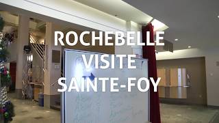 Rochebelle visite SainteFoy [upl. by Sollars]