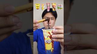 EATING VARIOUS DIPPING BISCUIT STICK asmr mukbang [upl. by Giardap700]