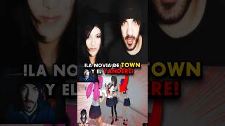 Esta es la NOVIA de TOWN 😨 shorts itowngameplay sabiasque curiosidades viralvideo fnaf [upl. by Nyrrat]