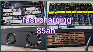 fast charging 85ah 100ah GEL battery 60min [upl. by Ehc]