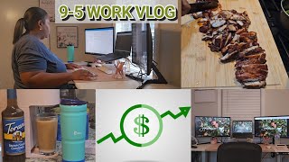 95 Work Vlog  My underwriting salary history  WFH day  I cant believe my boss did that [upl. by Matheny249]