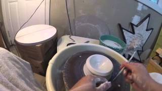 Opening the clay POV Pottery 2 [upl. by Siuluj62]