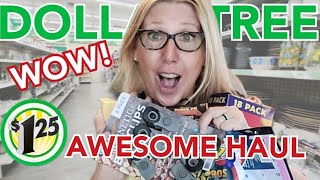 WOW DOLLAR TREE HAUL  NEVER SEEN THESE  ALL NEW FINDS 125 I ❤️ DOLLAR TREE dollartreehaul [upl. by Hinch]