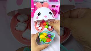 Satisfying With Unboxing Cute Pink Rabbit Eating Carrots Set Toys ASMR Videos [upl. by Ziwot215]