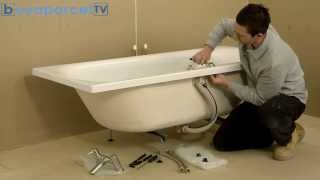 How to Fit Bristan Easy Fit Bath Taps [upl. by Gahl]