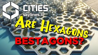 Unlocking the Ultimate Strategy with Hexagons in Cities Skylines 2 [upl. by Gruver618]