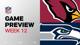 Arizona Cardinals vs Seattle Seahawks  2024 Week 12 Game Preview [upl. by Lamp]