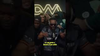 Lacrim  Gustavo Gaviria en live du DVM Show lacrim rap music [upl. by Ofori]