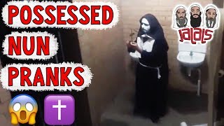 POSSESSED NUN PRANK COMPILATION [upl. by Arita896]