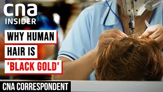 Human Hair Wigs What Goes Into The Lucrative Trade  CNA Correspondent  Full Episode [upl. by Orgel]