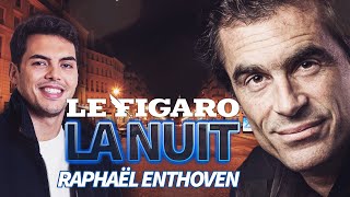 «Mélenchon est passé de Jaurès à Francis Lalanne» Raphaël Enthoven balance dans Le Figaro La Nuit [upl. by Pierce]