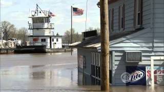 Midwest Flooding at record levels [upl. by Dyche]