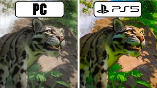 Planet Zoo PS5 vs PC Graphics Comparison [upl. by Adnerol418]