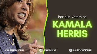 Por que votam na Kamala Herris [upl. by Berhley]