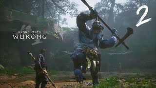 Black Myth Wukong  Gameplay [upl. by Attenaj652]