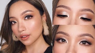 Makeup Kondangan Cut Crease  Glam  PARTY MAKEUP  LT Pro OBT  GELANGELICCA [upl. by Edalb]