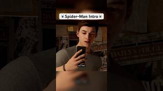 SpiderMan Intro Song Hits Different  Pure Nostalgia Vibes [upl. by Adehsar]