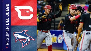 Cardenales de Lara vs Tiburones de La Guaira  21 de diciembre 2023 [upl. by Reynard958]