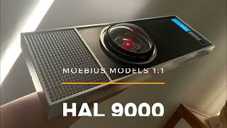 Moebius Models 11 Hal 9000 From 2001 A Space Odyssey [upl. by Carley]