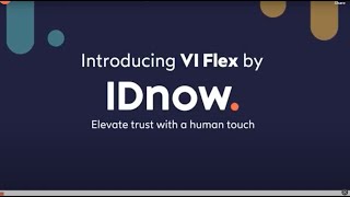 VideoIdent Flex  Bridging the gap between technology and human interaction [upl. by Iruam]