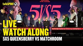 Queensberry vs Matchroom 5x5 LIVE Watch Along With Adam Catterall Duke McKenzie amp George Groves [upl. by Ephram]