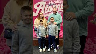 We were invited to the preopening of Archie’s Atomic at the Trafford Centre lovearchies archies [upl. by Maite]