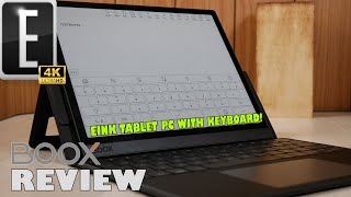 The Best EINK Tablet  Onyx Boox Tab Ultra C Pro Review [upl. by Enoyrt]