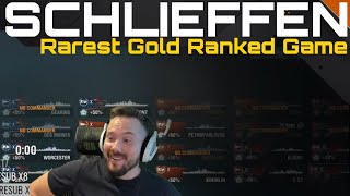 Schlieffen  The Rarest Gold Rank Game [upl. by Ainadi680]