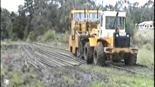 Koonwarra Leongatha Rail Recovery South Gippsland Railway 1994 [upl. by Leahcim]