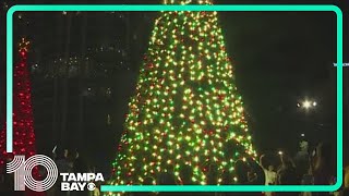 Holiday events happening across Tampa Bay [upl. by Eah]