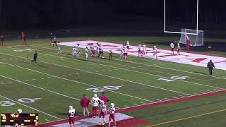 Sanford vs ScarboroughWells High School Boys Junior Varsity Football [upl. by Mignonne]