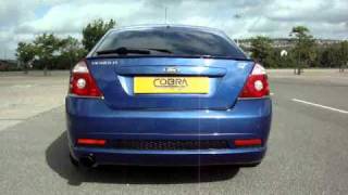 Ford Mondeo ST TDCI Performance Exhaust by Cobra Sport Exhausts [upl. by Cerf]