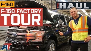 F150 Factory Tour  How Ford Builds An F150 Every 53 Seconds  The Haul [upl. by Cyn]