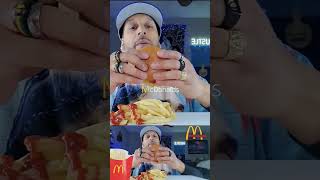 McDonalds Fillet O Fish McDonalds mcdonalds filletofish mukbangvideo shortsfeed shortvideo [upl. by Anelle]