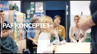 Mette Nordahl præsenterer skolekonceptet PAF I Skolen [upl. by Rehteh]