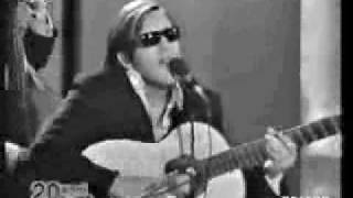 Jose Feliciano Italy 1971 RARE MalaguenaCalifornia Dreamin live [upl. by Annaeiluj789]