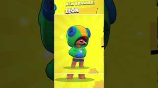 FINALLY 🔥 GOT LEON  NEW BRAWLER UNLOCKED [upl. by Cowen]