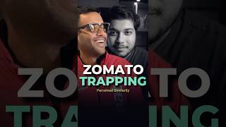 Zomato’s Master Plan Using Psychology in Business shortsfeed shortsvideo zomato [upl. by Antonetta]