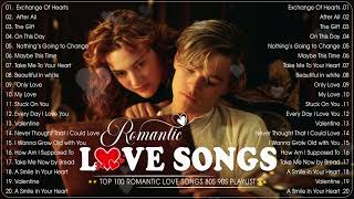 best romantic love songs 2024  love songs 80s 90s playlist english  greatest hits love songs [upl. by Philbo]