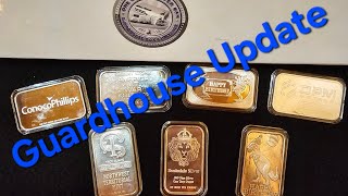 Adding 7 more bars to guardhouse 3 stacking silverstacker vintagesilver [upl. by Lisetta]