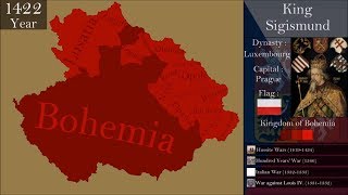 The History of Czech Republic  Every Year [upl. by Salesin]