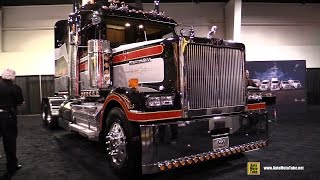 2016 Western Star 4900 EX Highway Tractor with DD15 505hp Engine  Exterior and Cabin Walkaround [upl. by Ahsitruc537]