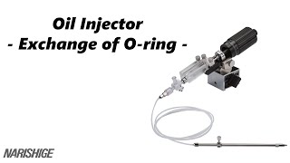 Oil Injector  Exchange of Oring [upl. by Anirehtac]