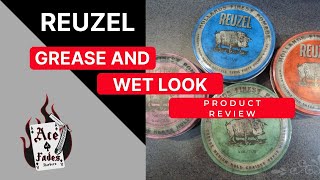 Which of these 4 Hollands finest Reuzel Pomades is best for you [upl. by Ahsai917]