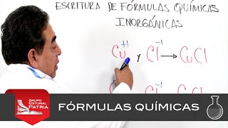 Escritura fórmulas químicas │química [upl. by Nnahteb]