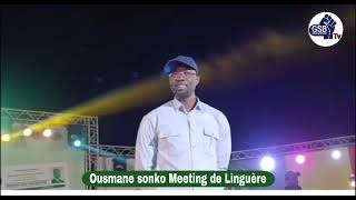 Ousmane sonko Meeting de Linguère [upl. by Pape]