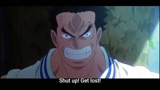 Aokiji Backstory Training With Garp  Kuzan Vs Garp  One Piece Ep1121 [upl. by Shirlene53]